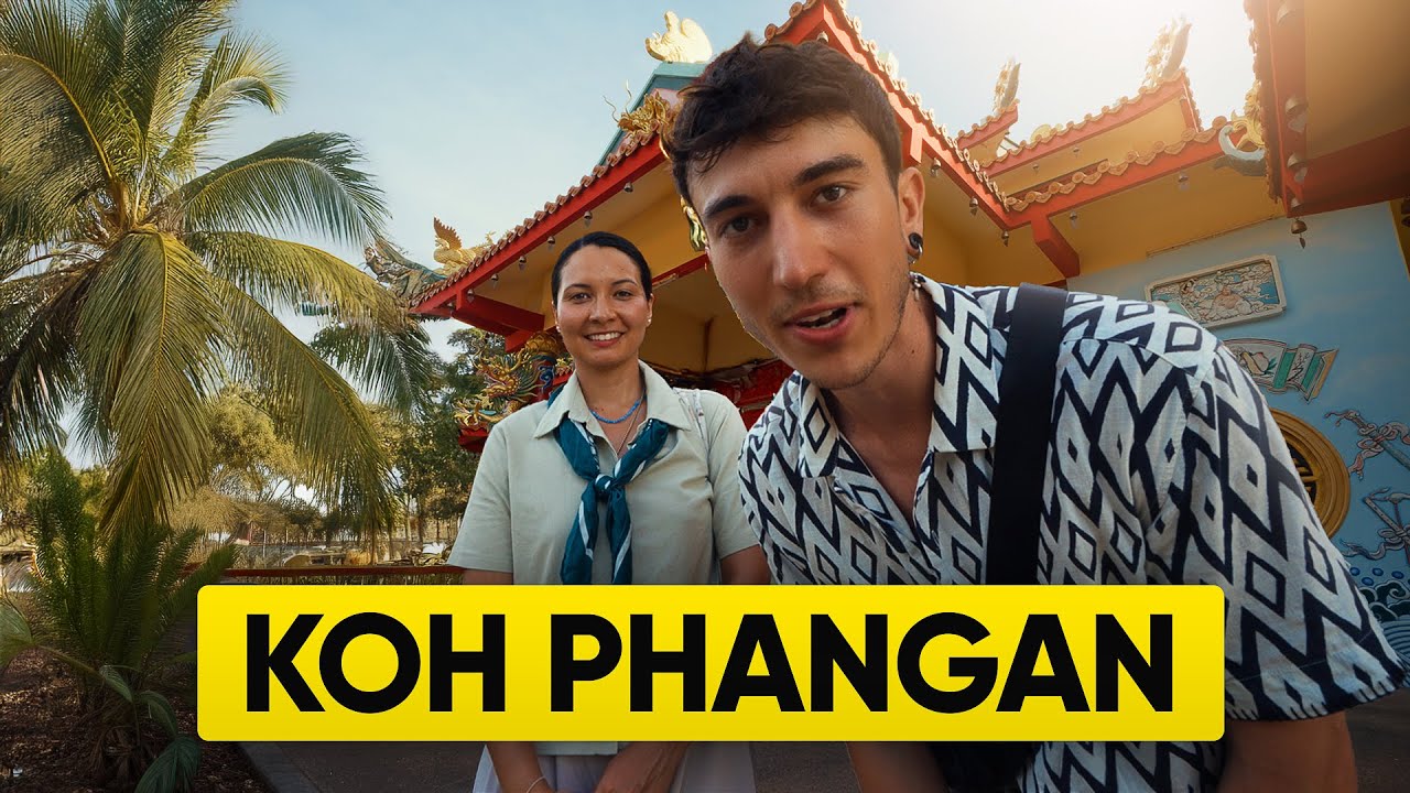 Ein Tag mit uns auf Koh Phangan