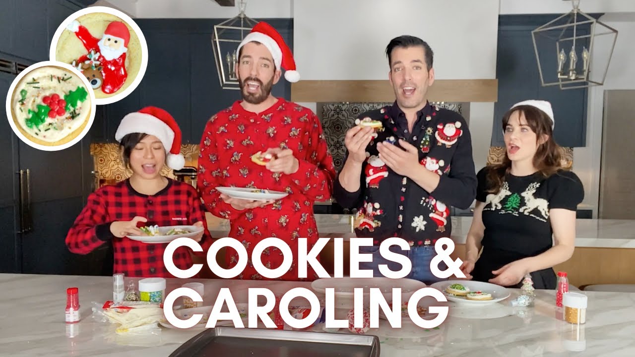 Christmas Cookies & Caroling with the Property Brothers