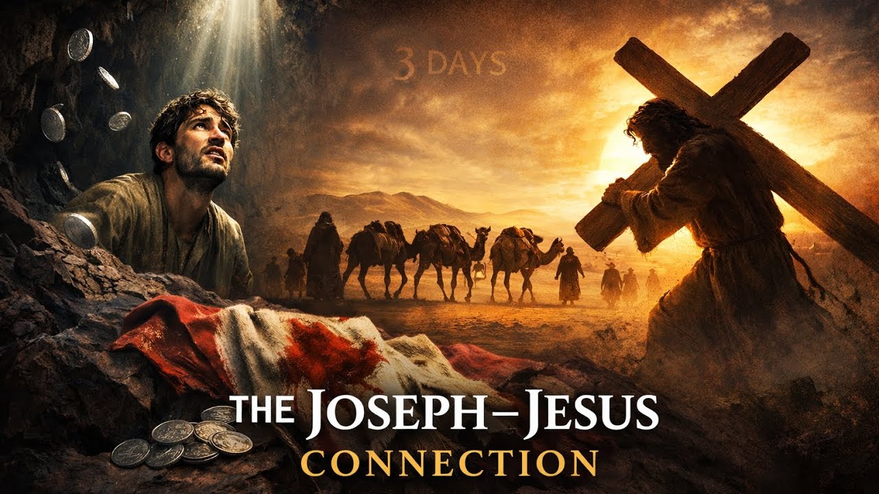 Joseph & Jesus: The Hidden Pattern in Genesis Nobody Talks About 