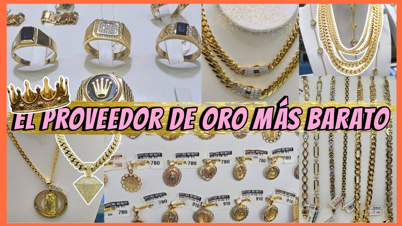 💍Oro con 50% de descuento | R0lex, chanel, LV | Joyería fina | Centro Joyero de Cdmx | la más barata
