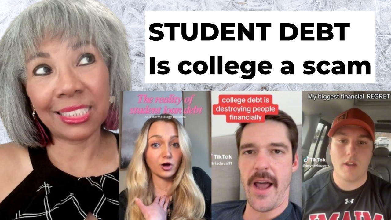 Student DEBT crisis has young people feeling scammed