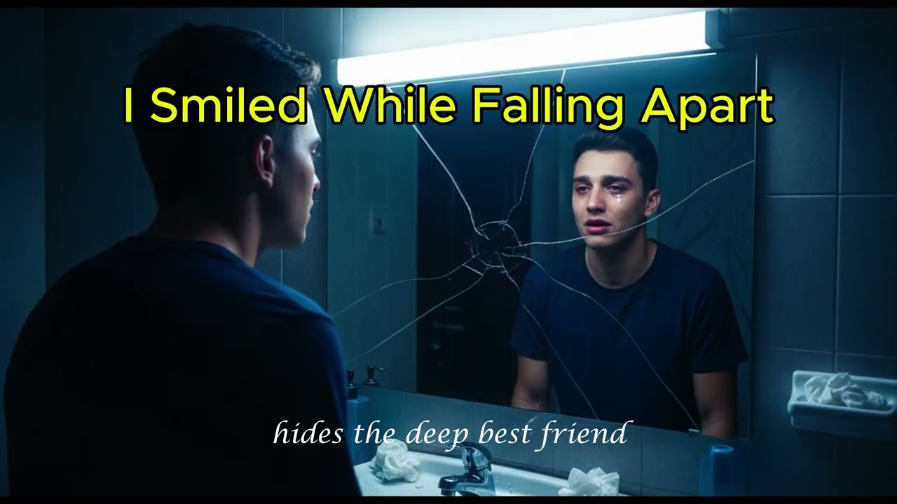 I Smiled While Falling Apart