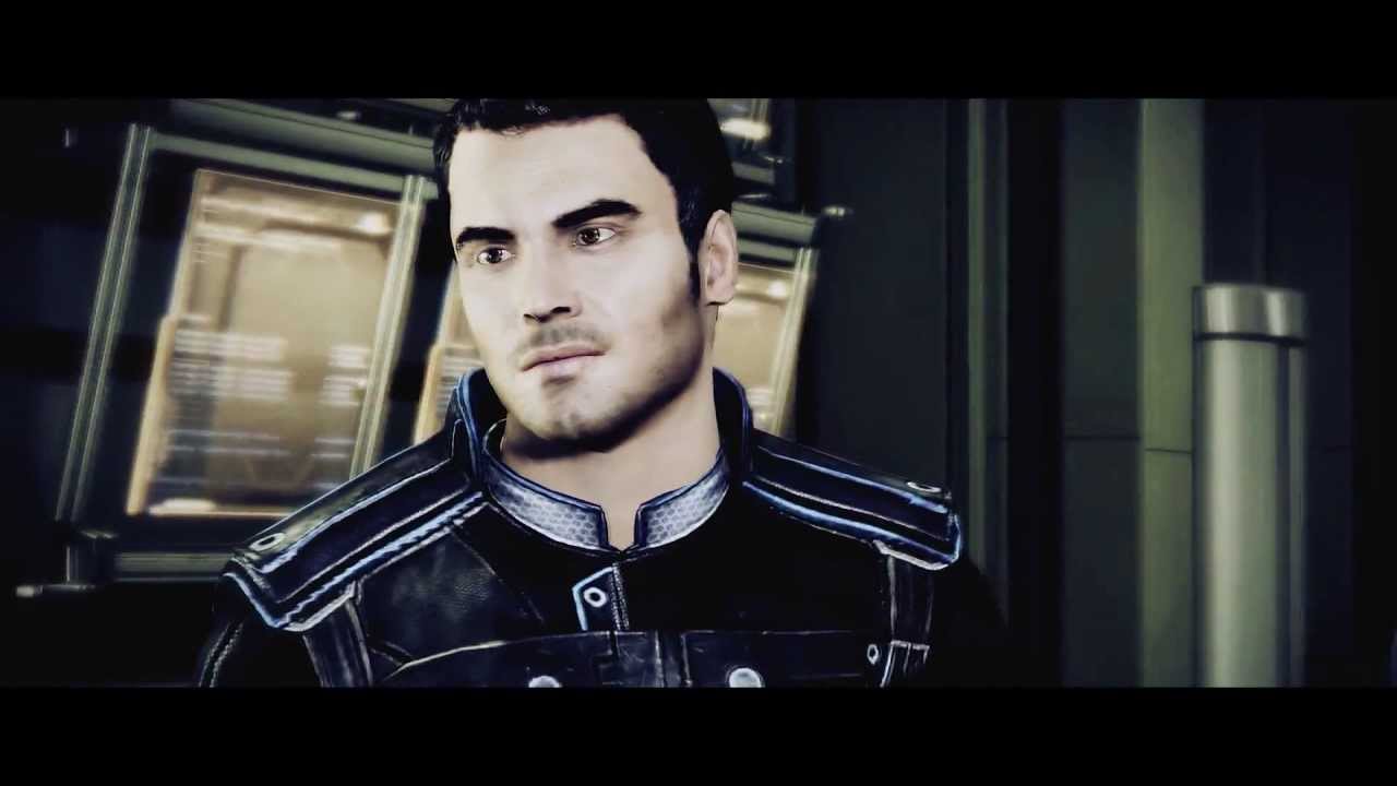 hurt makes it beautiful; john shepard & kaidan alenko; mass effect trilogy