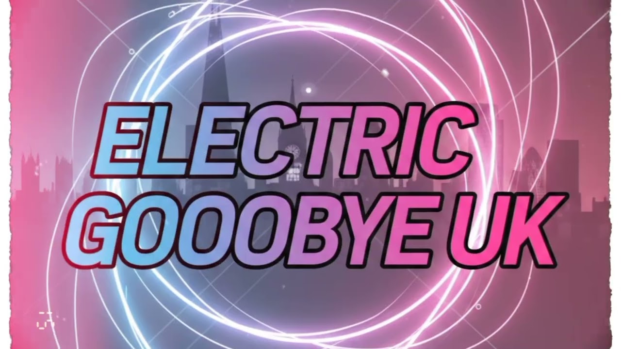 Electric Goodbye – UK Dance Pop Anthem 2026 | New British Pop 🇬🇧#ukmusic #music #englishsong #love 