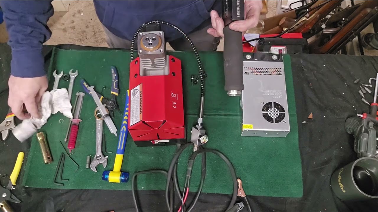 Replacement of the low pressure seal on the GX cs2, cs3 and variants of those.