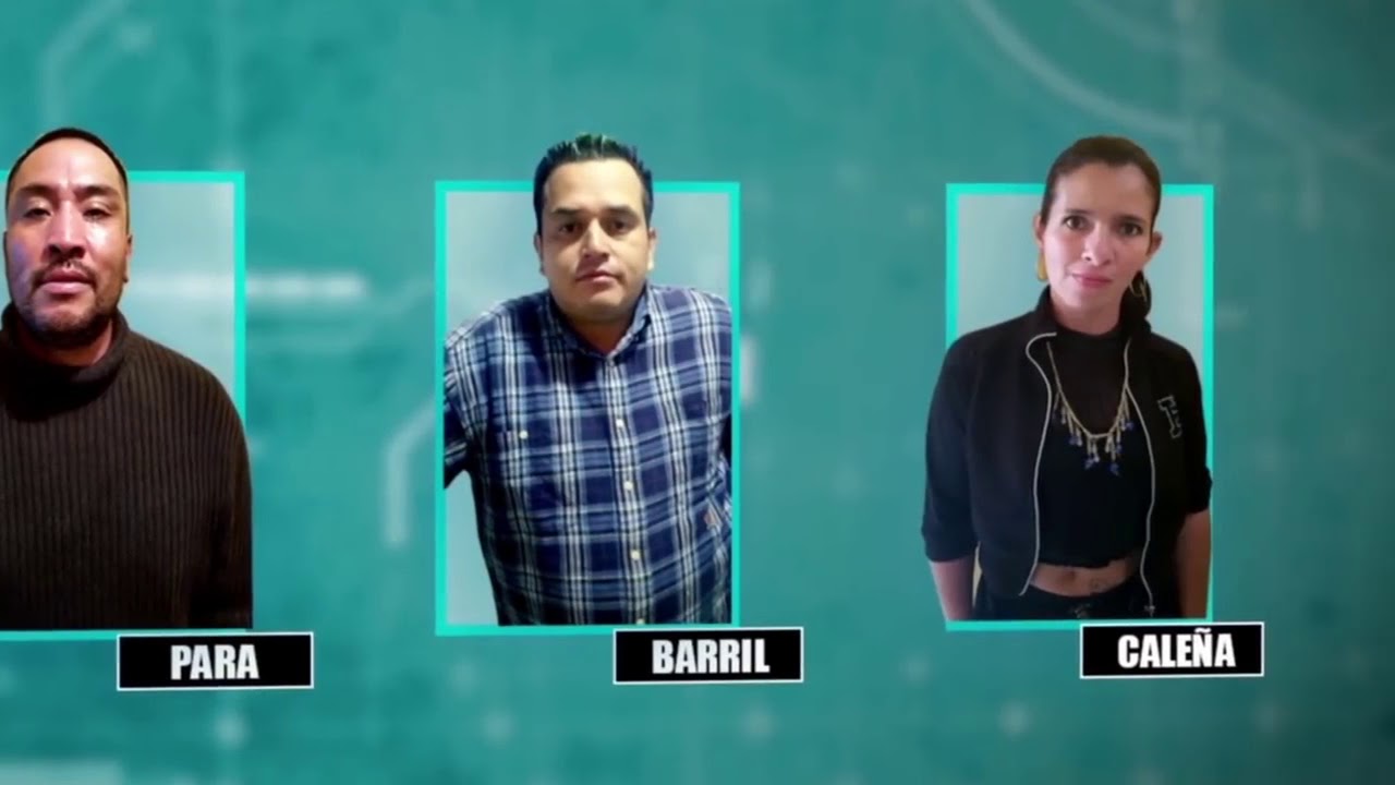 Bajo la Mira  Caen 'Los Dumiseros', la banda que estafaba con vidrios a compradores de celulares