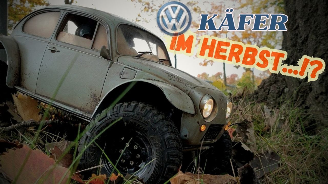 VW Käfer als RC Baja Bug Sand Scorcher #scale #rccar #crawler #vw #4x4 #tamiya