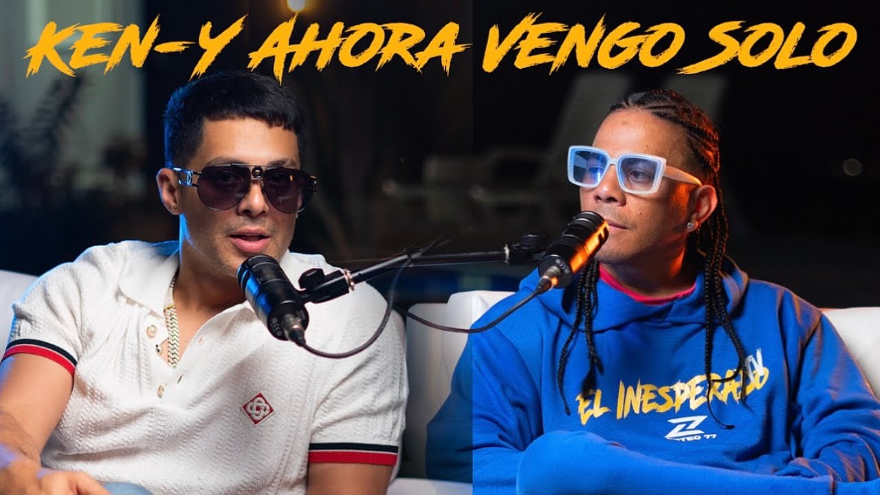 KEN-Y  “AHORA VENGO SOLO”  🤯😱🤯El Inesperado TV