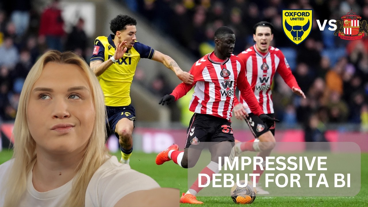 FA Cup Victory! Oxford Unites vs Sunderland Review