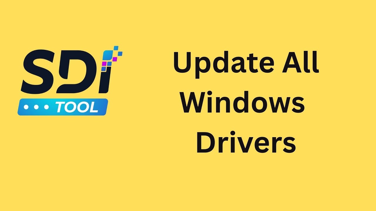 🔥 Update All Windows Drivers with One Click | Snappy Driver Installer