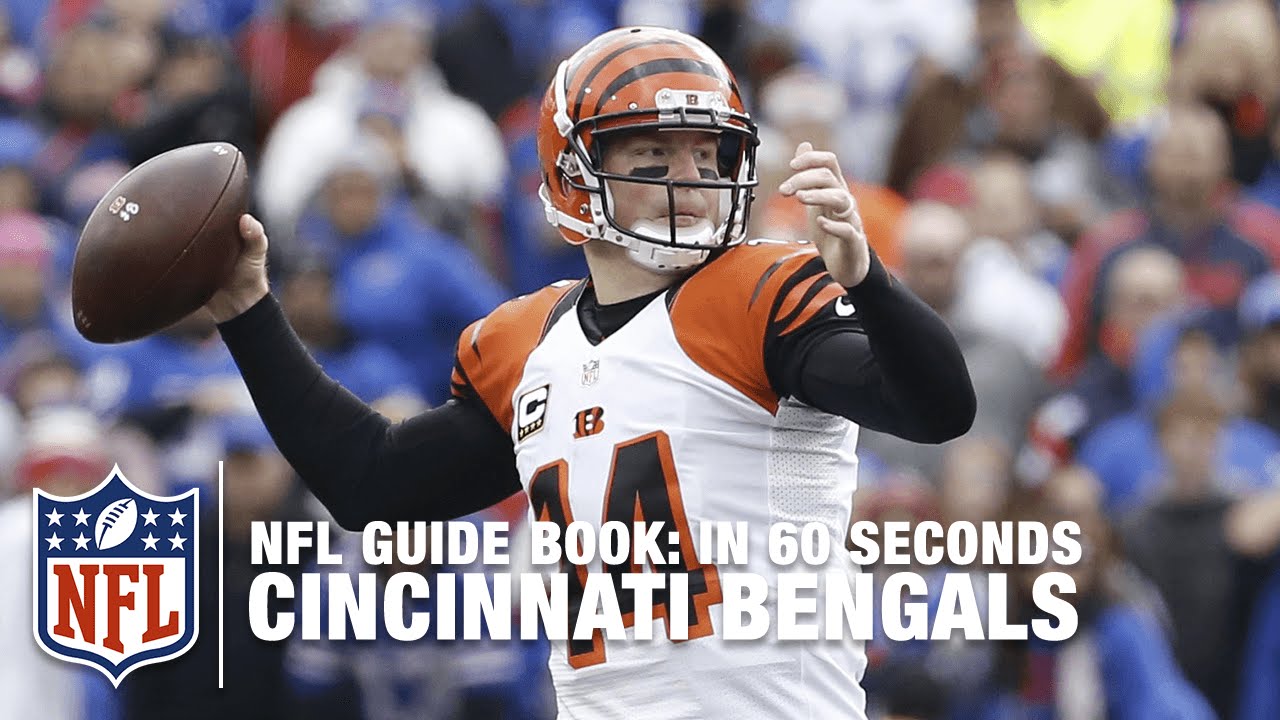 The Cincinnati Bengals: 'Who Dey' | In 60 Seconds | NFL