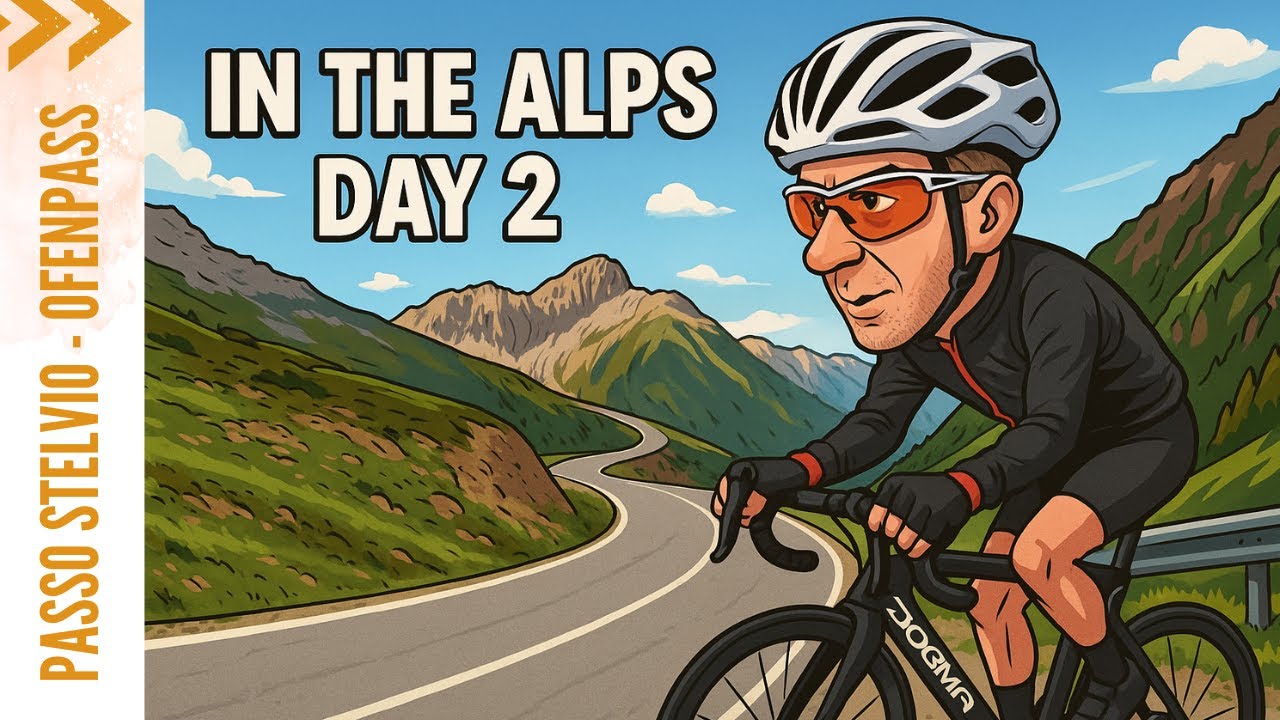 In The Alps - Day 2 - Stelvio and Ofenpass