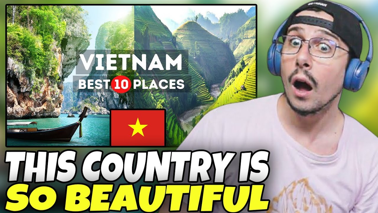Я совершенно не ожидала, насколько прекрасен Вьетнам! 🇻🇳😳