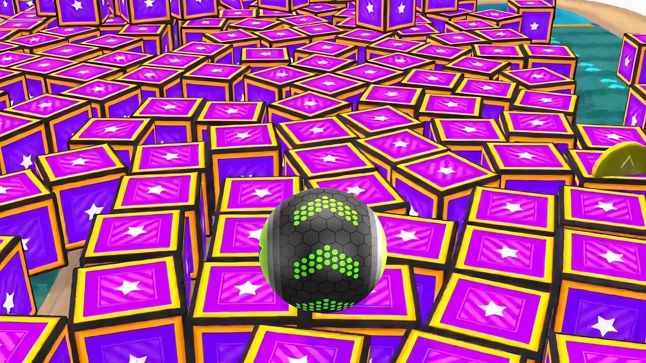 Going Balls‏ - SpeedRun Gameplay Level 9158