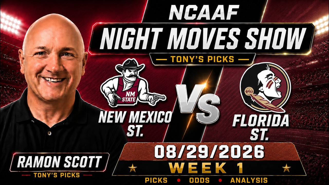 New Mexico St против Florida St: ставки и прогнозы на 1-ю неделю студенческого футбола, 29.08.26 ...