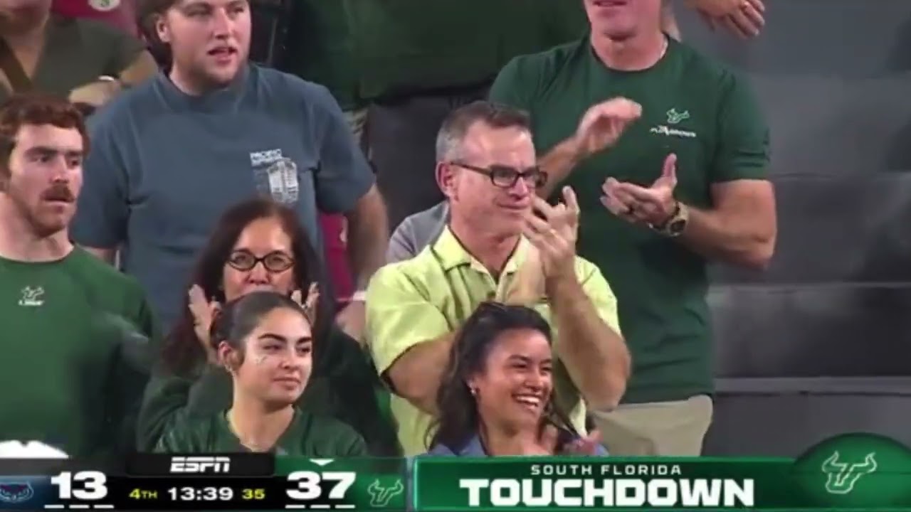 #16 WR.  University of South Florida