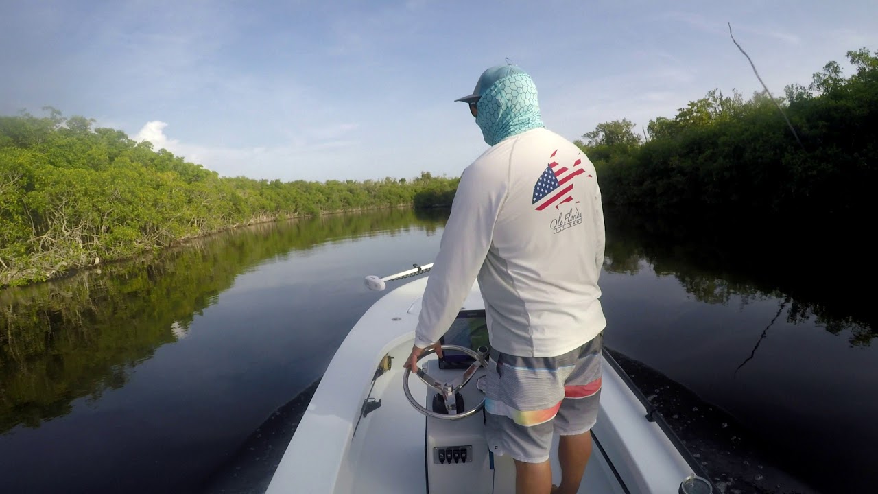 2020 Ankona Advent -  Everglades National Park - Shark River run
