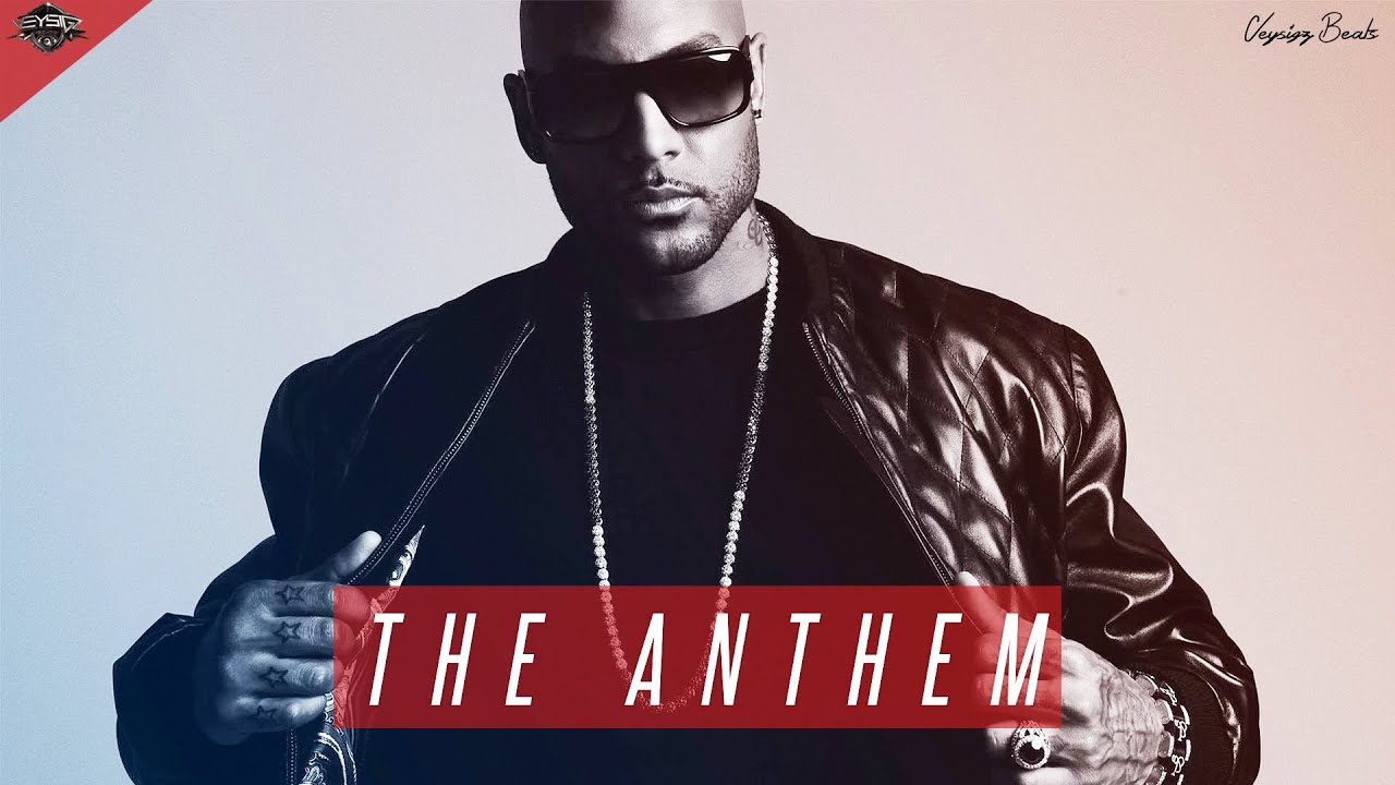 THE ANTHEM - Hard Dark Rap Beat | Angry Hip Hop Instrumental | Trap Type Beat [prod. by Veysigz]