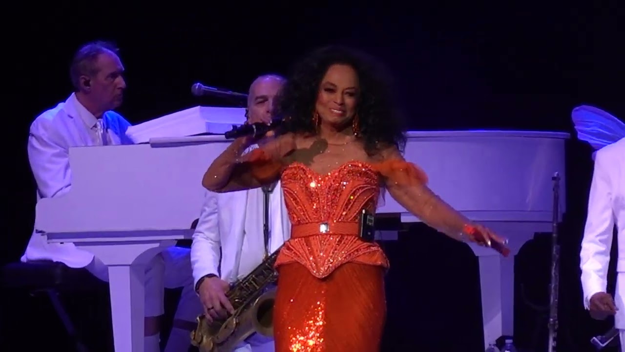 Diana Ross Live 2026 🡆 Touch Me in the Morning 🡄 Mar 11 ⬘ Sugar Land, Texas
