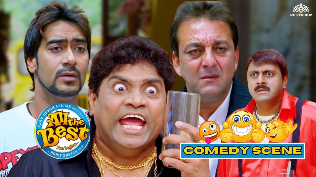 ALL THE BEST - Comedy Scene (Part 11) | Ajay Devgn, Fardeen Khan, Sanjay Dutt, Bipasha Basu