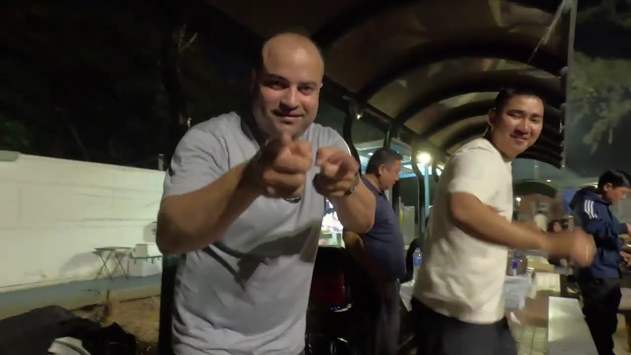 Mong kok Rider Brothers BBQ Program in tun mun gold cost beach Hong Kong 1769332271042949