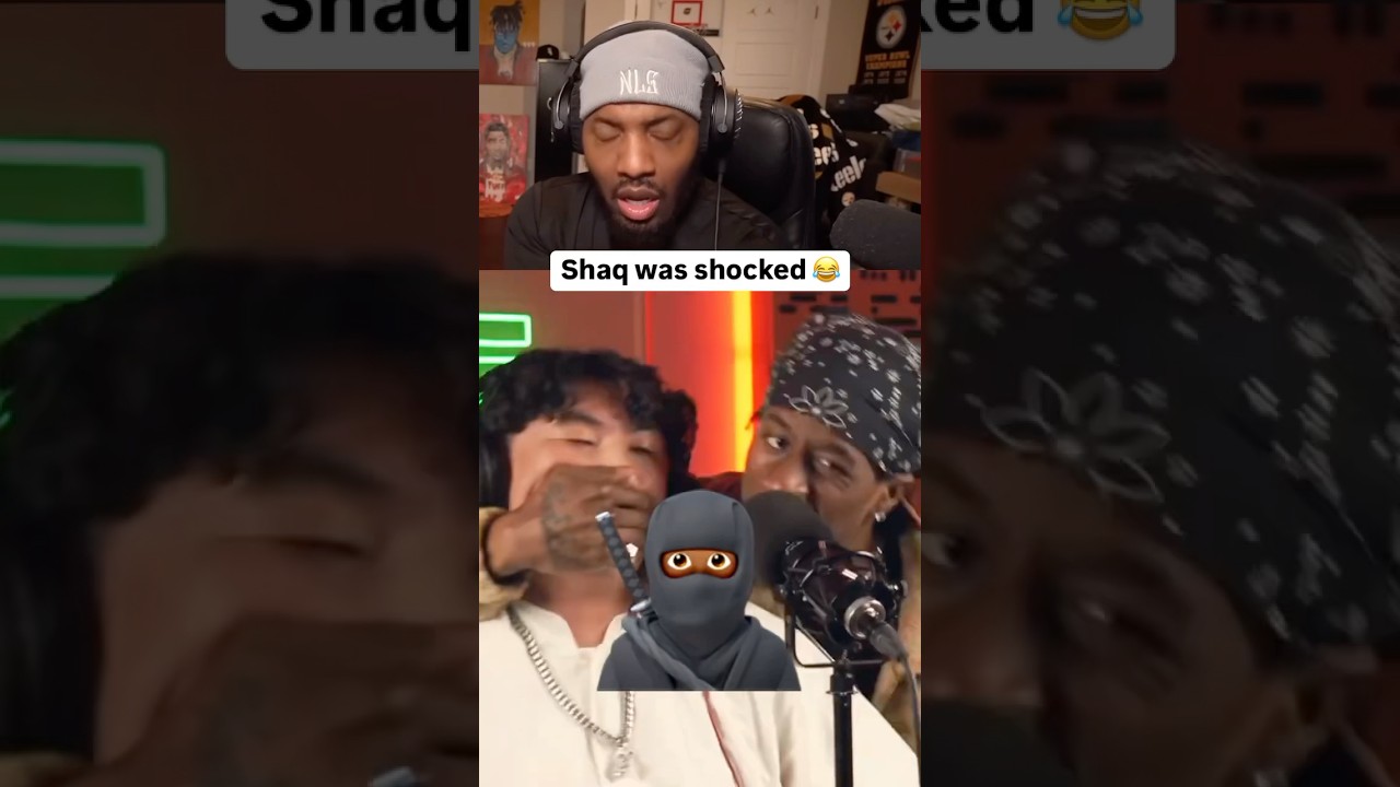 Shaq was shocked by this song 😂🔥 #khantrast #nolifeshaq #shorts