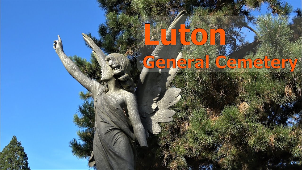 Luton General Cemetery, UK: An exploration of the memorials.