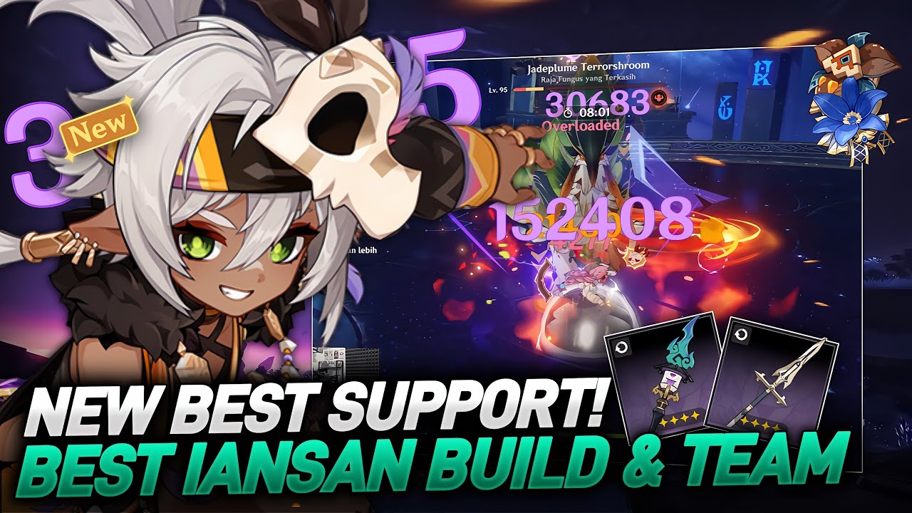 Variasi Team Iansan! Build & Team Terbaik Iansan! | Genshin Impact Indonesia