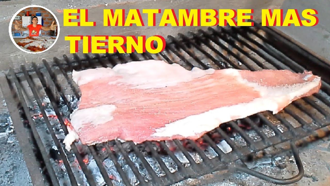 EL MATAMBRE MAS TIERNO
