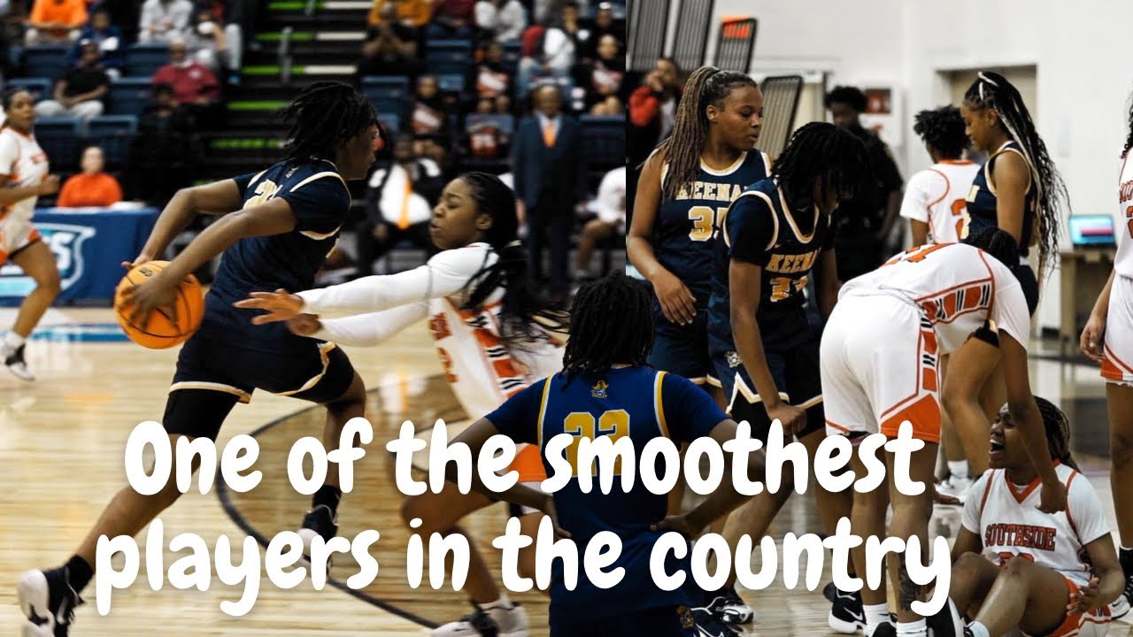 Milaysia Fulwiley drops 37 to take Keenan to another State title game || Keenan vs Southside