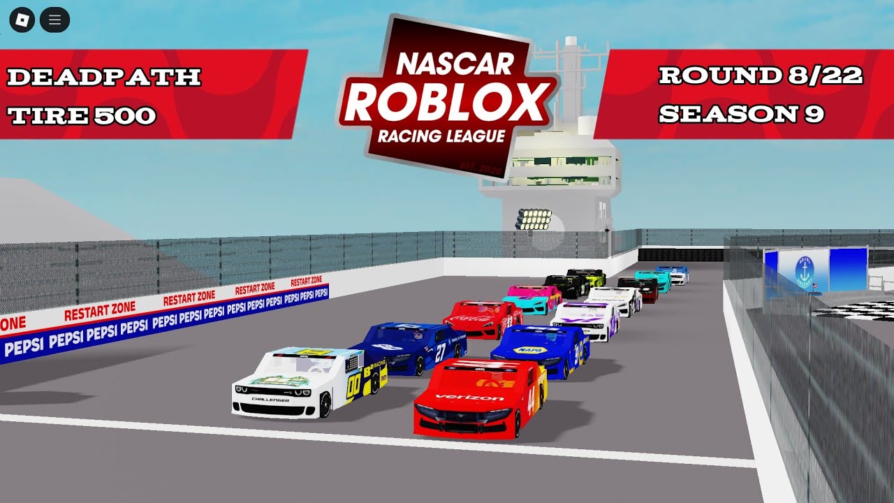The Deadpath Tire 500 at Naval Raceway [NRRL|Season 9, Round 8/22]