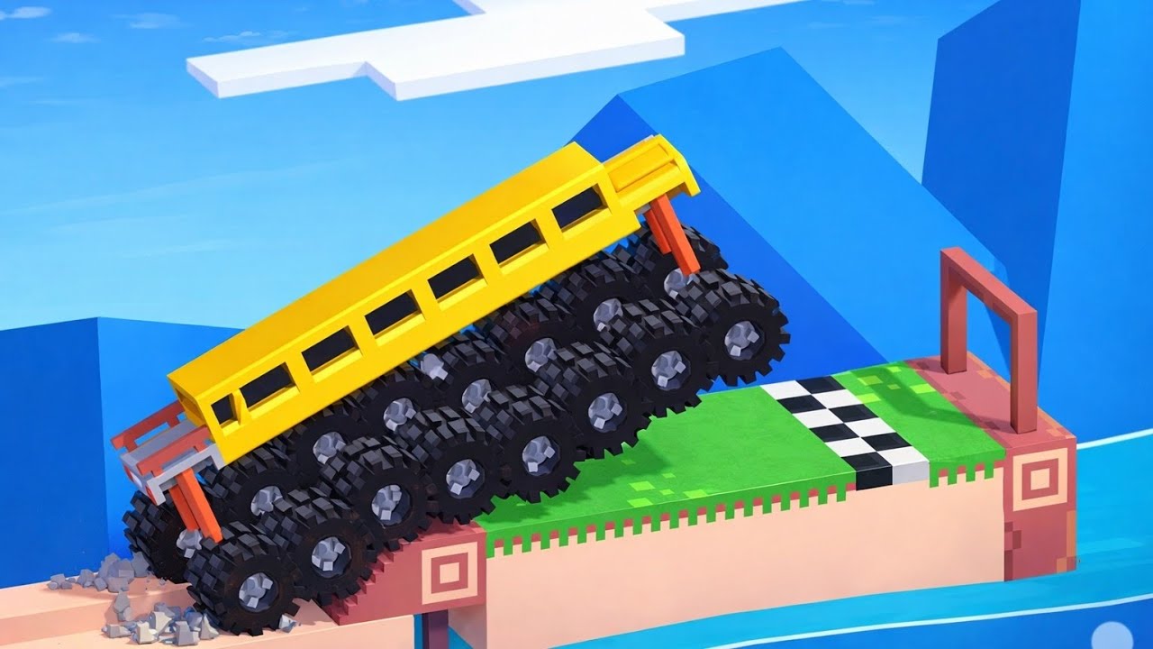 I Built the CRAZIEST Vehicle in Fancade 🚗✈️
