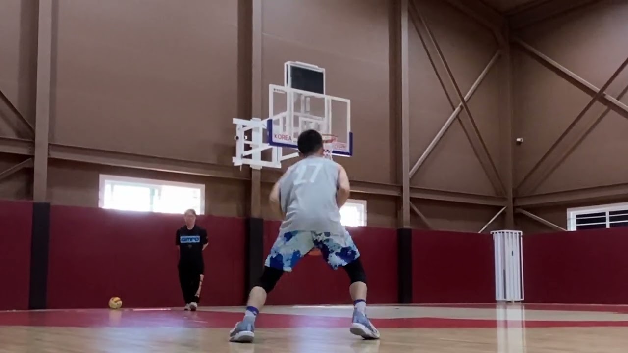 [ 드리블 _ 슛 연습 ]