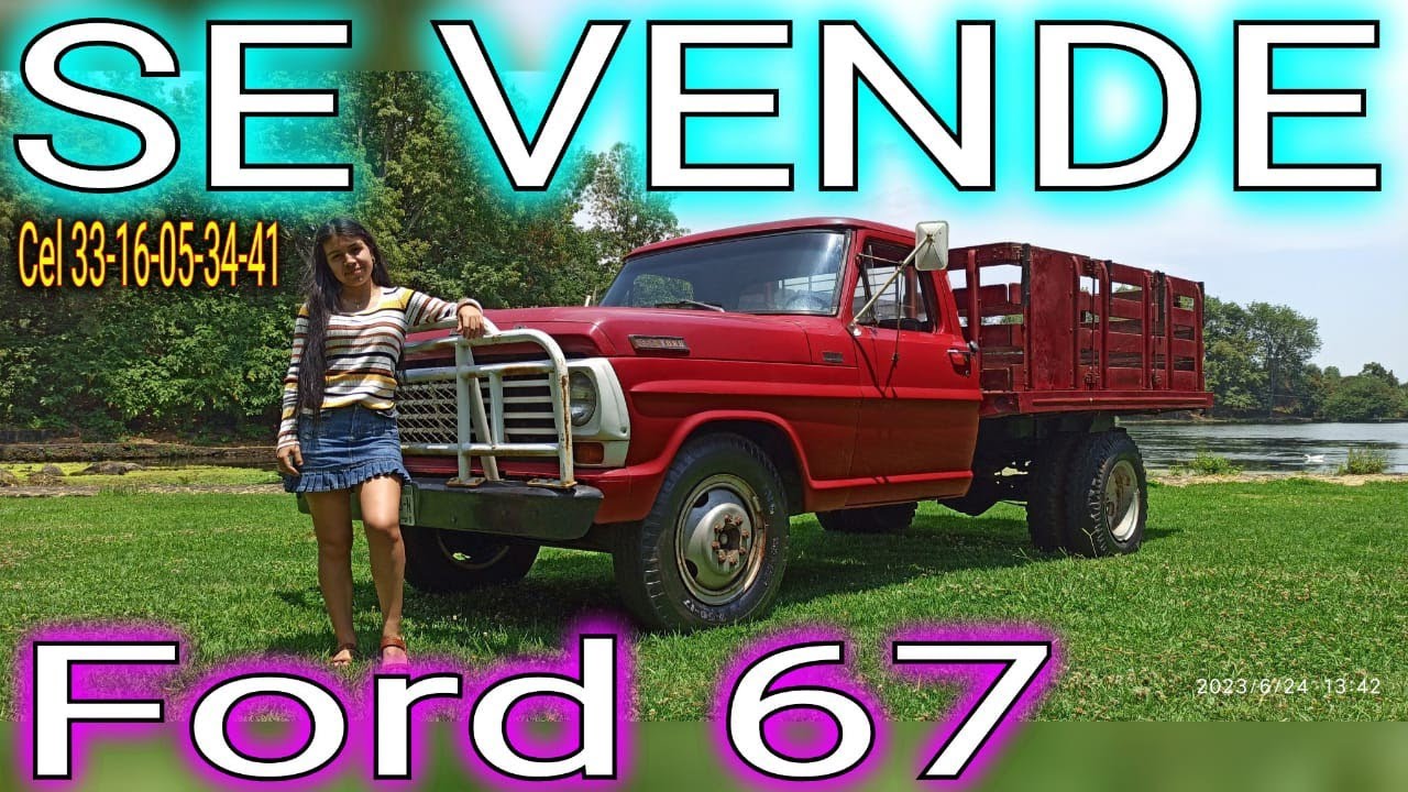 Ford 67 UN SOLO DUEÑO 