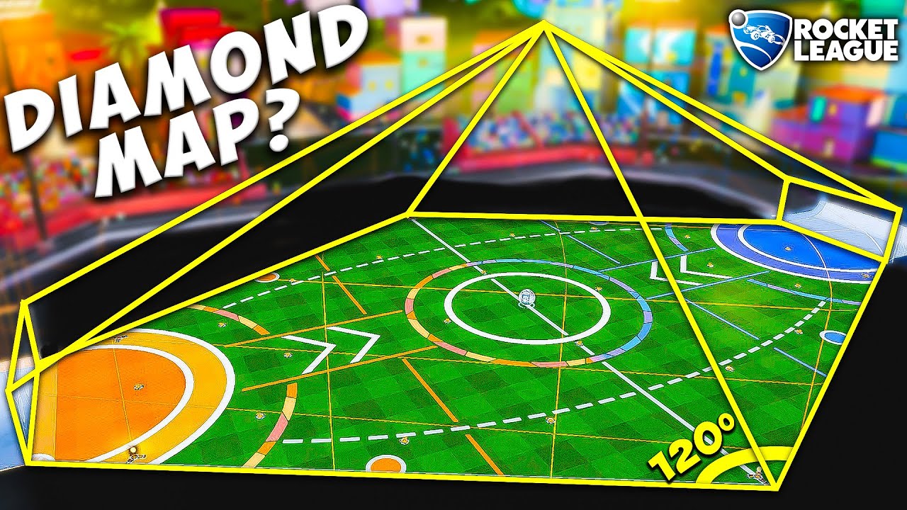 We turned the map into a PERFECT DIAMOND and didn't tell my friends...