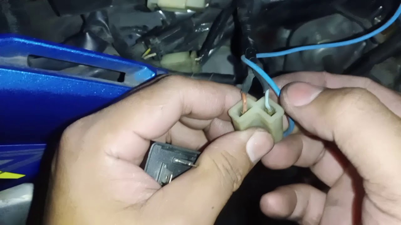 How to put hazard in zusuki smash 115 (DIY);