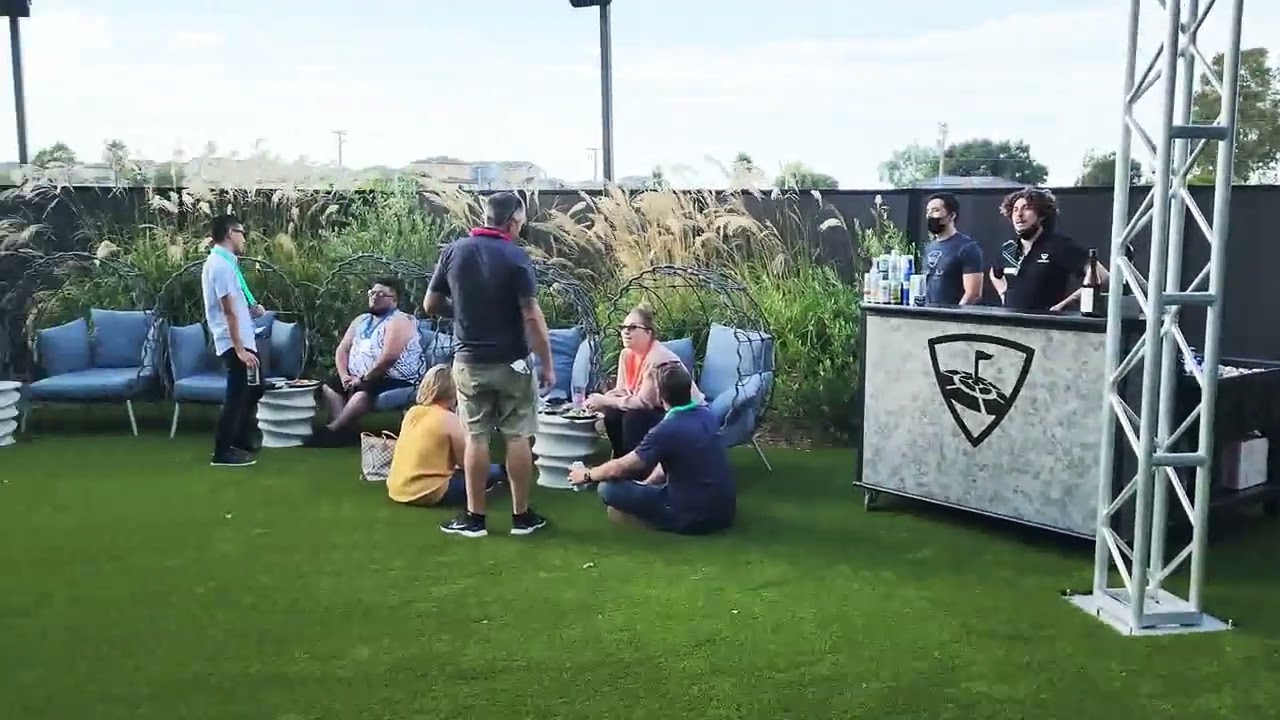 4 Qsc Cp8's & 4 Bose Sub2s - Corporate Event