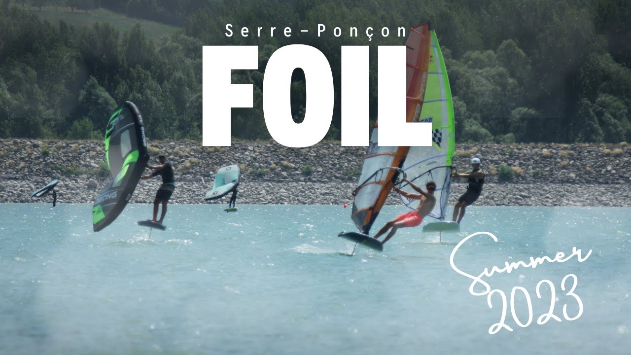 WindFoil & WingFoil Serre-Ponçon 2023