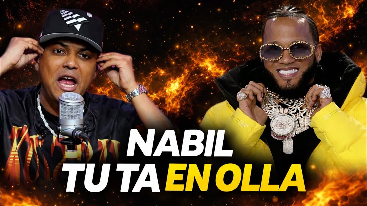 ALOFOKE ft EL ALFA EL JEFE & Dj Nabil en vivo 🔥😂