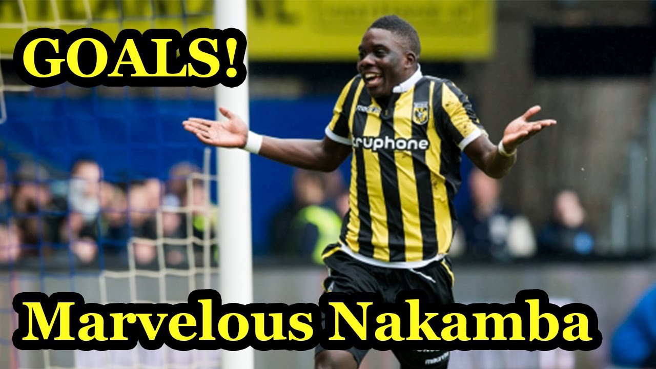 Marvelous Nakamba ✮ Vitesse Doelpunten ✮ 2014-2017