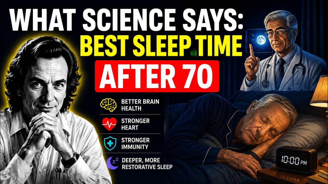 The Best Bedtime After 70? Here's What Doctors Recommend Richard Feynman