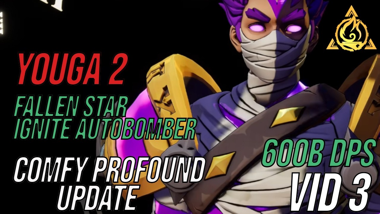 [Torchlight Infinite: Afterlight] Youga 2 Fallen Star Ignite Autobomber - Comfy Profound Update
