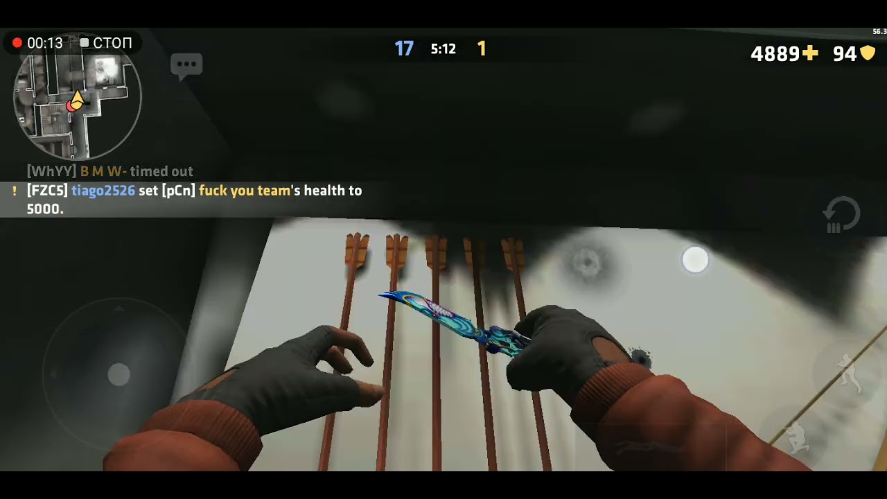 Critical ops bulgaria My camera glitch