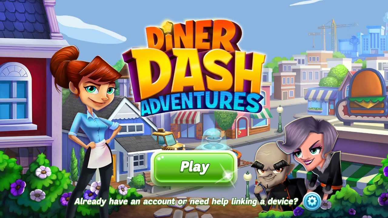 Diner DASH Adventures | iOS / Android Mobile Gameplay