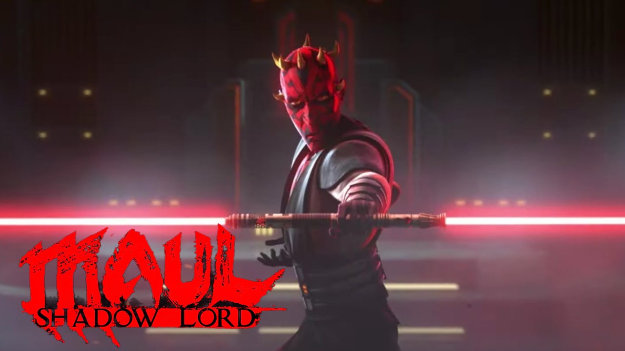 Darth Maul Shadow Lord Official Trailer Reaction
