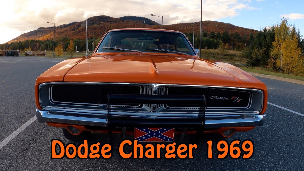 Général Lee  - Dodge Charger RT 1969 - ZZ TOP #HazzardQuébec