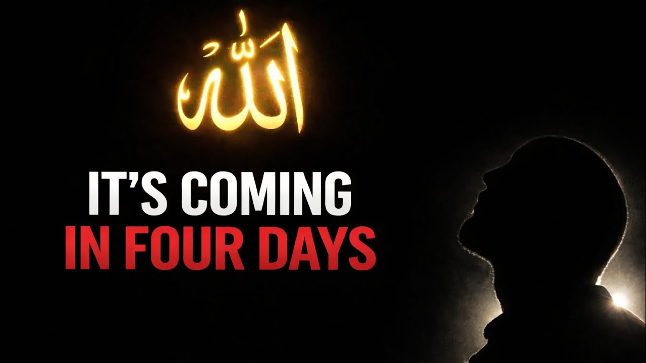 THIS VIDEO WILL FIND YOU 4 DAYS BEFORE IT HAPPENS