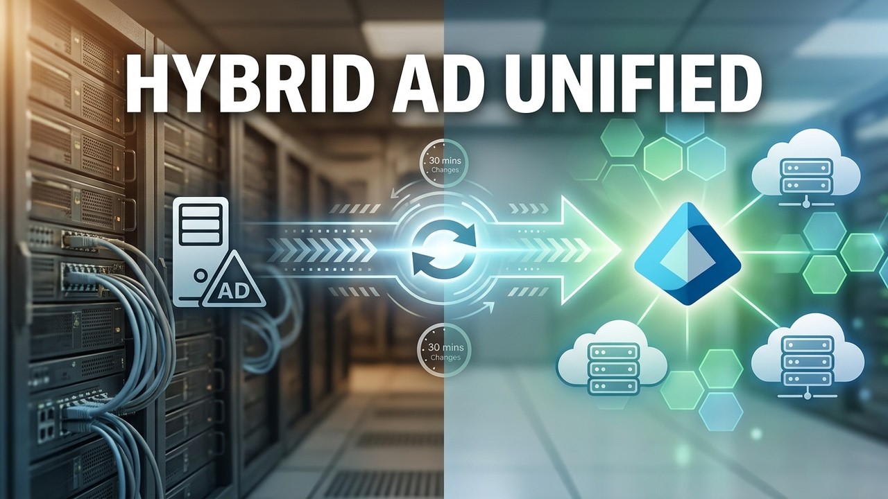 Stop Keeping AD Separate: Hybrid Identity in Microsoft Entra ID Explained