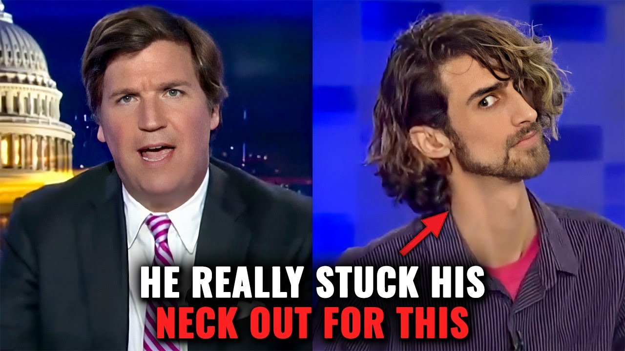 Tucker Instantly OWNS Woke Antifa Professor On Live TV!