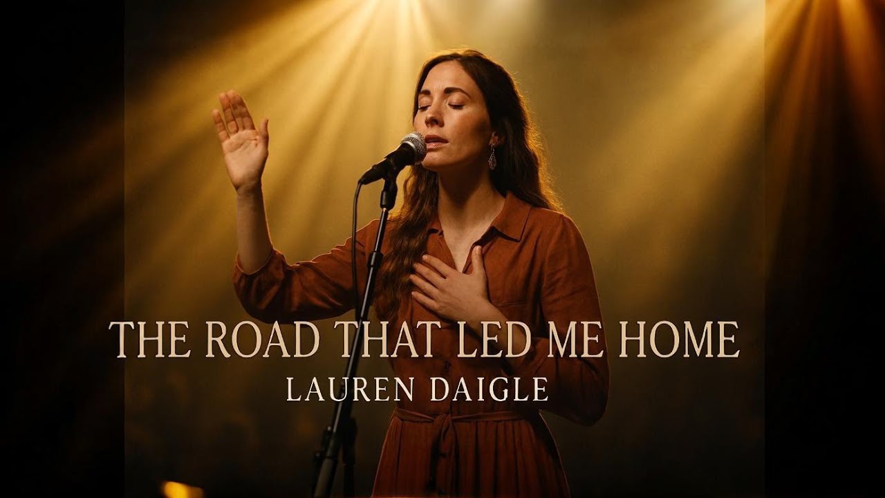 “The Road That Led Me Home – Worship Live | Lauren Daigle | Soulful Praise & Grace”